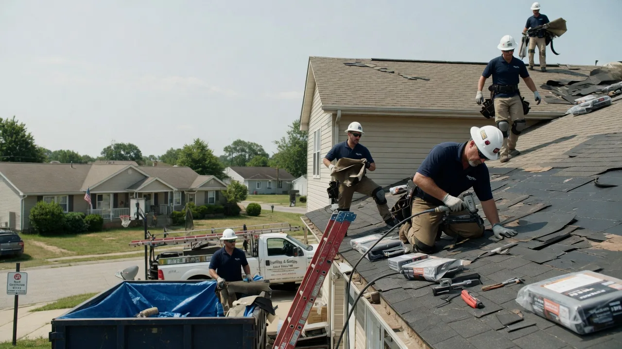 Roof Replacement in Yale, VA near me